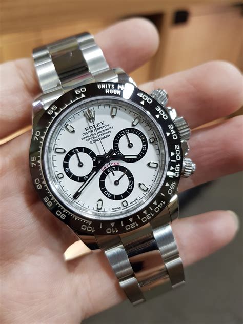 rolex panda new|2024 Rolex daytona panda.